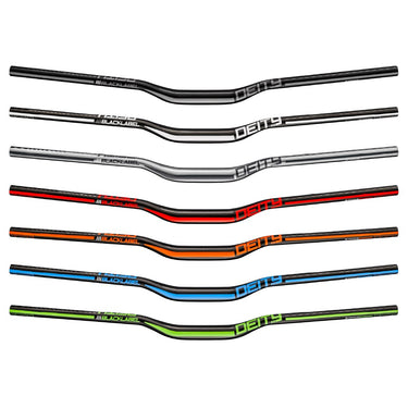 Deity Handlebar Blacklabel 800mm 25mm Rise 31.8mm Clamp